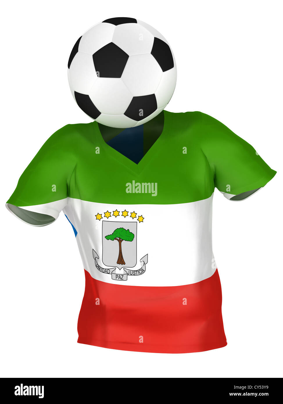 National Soccer Team of Equatorial Guinea . All Teams Collection