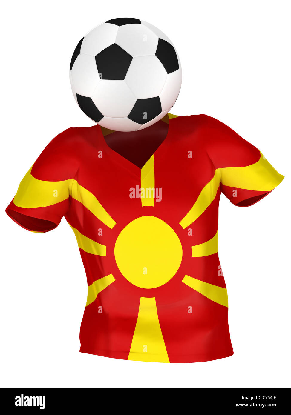 National Soccer Team of Macedonia . All Teams Collection . Isolated Stock Photo Alamy