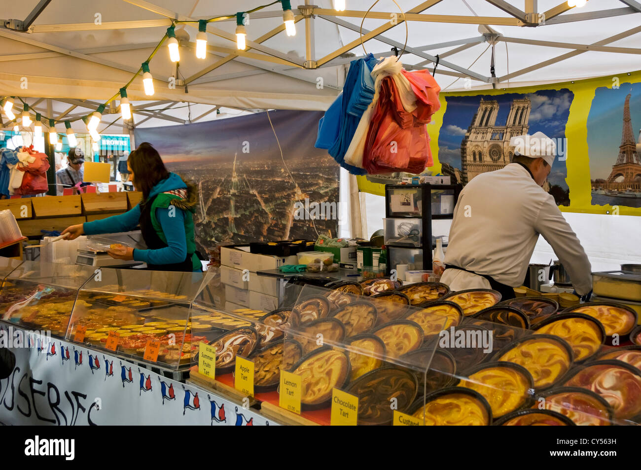 Pastry market uk hires stock photography and images Alamy