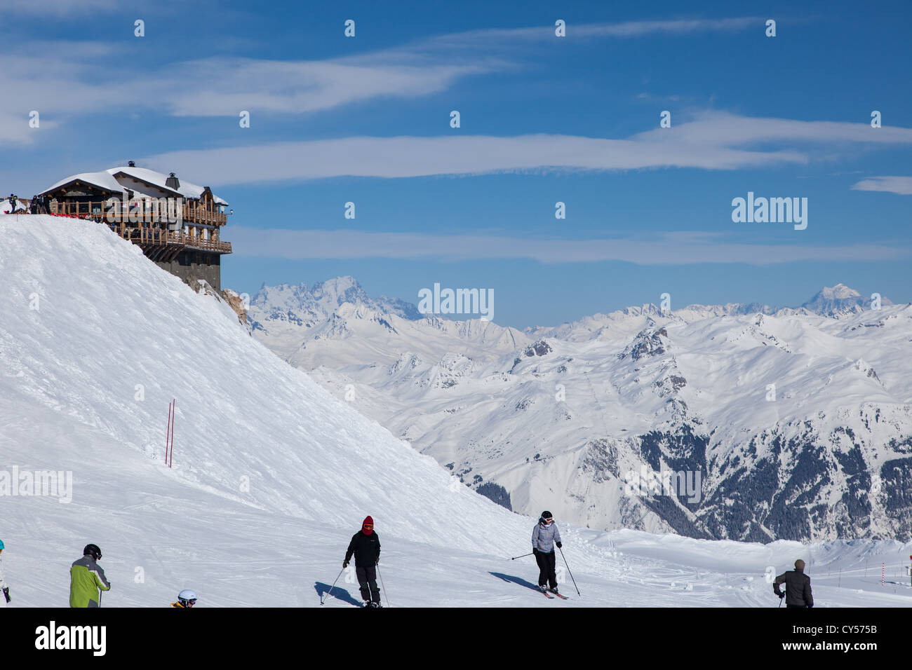 les 3 vallees ski resort