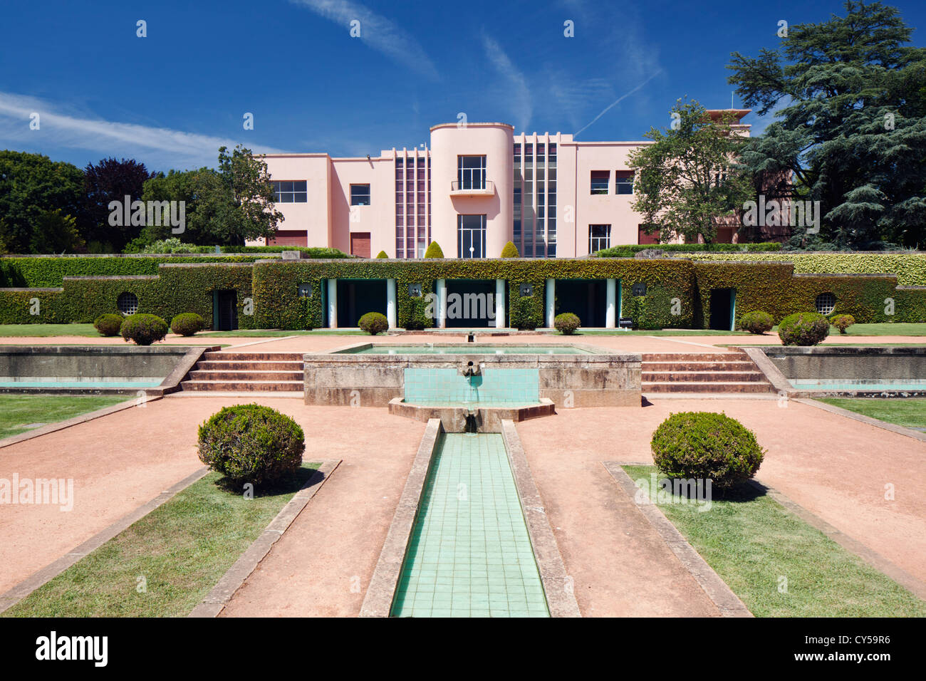 The Art Deco Casa de Serralves (Serralves House), set within the Parque