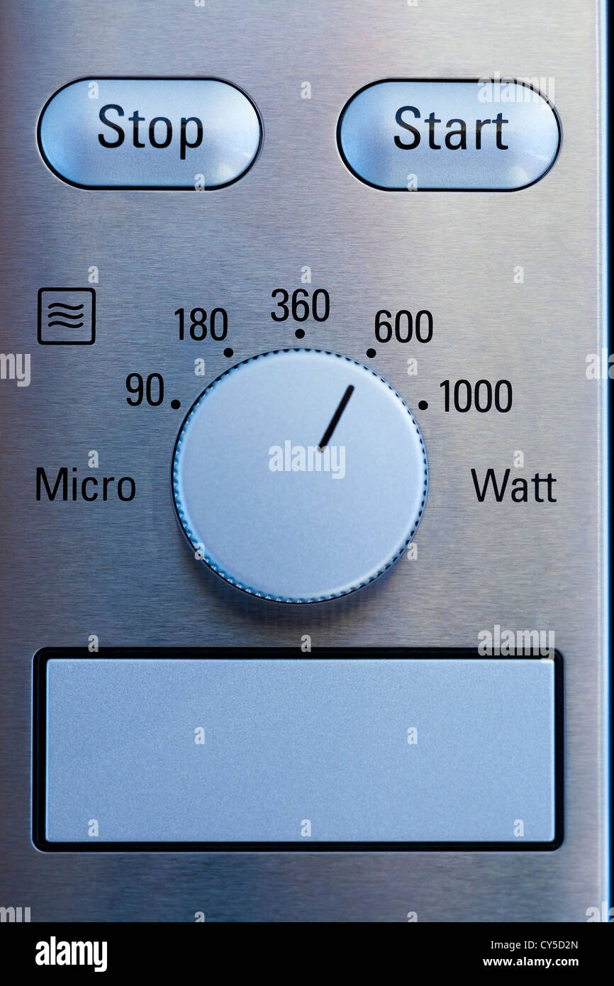 Microwave control panel hires stock photography and images Alamy