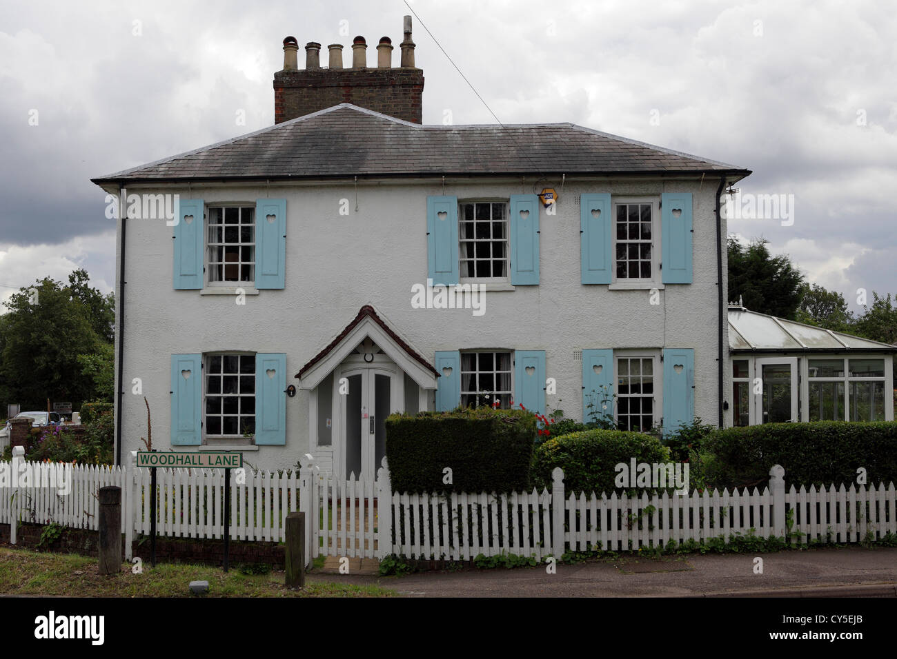 Woodhall estate hires stock photography and images Alamy