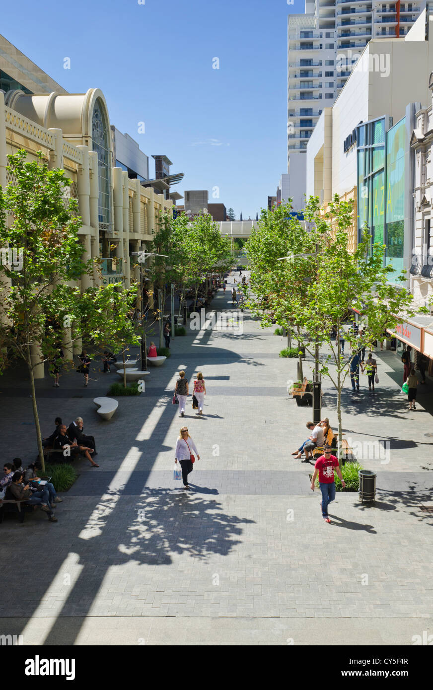Murray Street Mall, Perth, Western Australia Stock Photo 51138103 Alamy