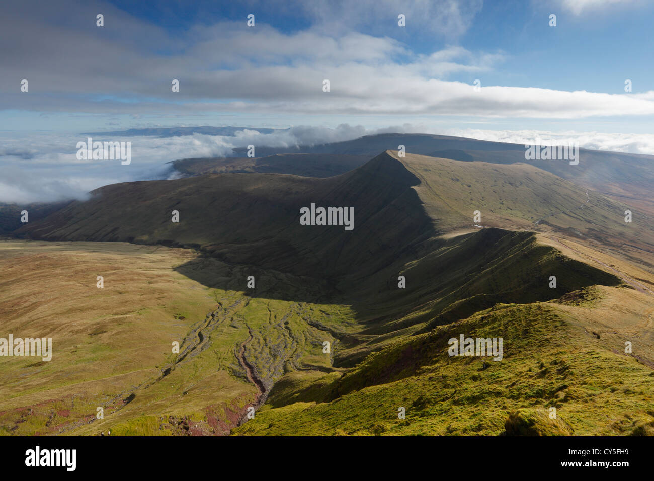 Summit View Brecon Beacons High Resolution Stock Photography and Images ...