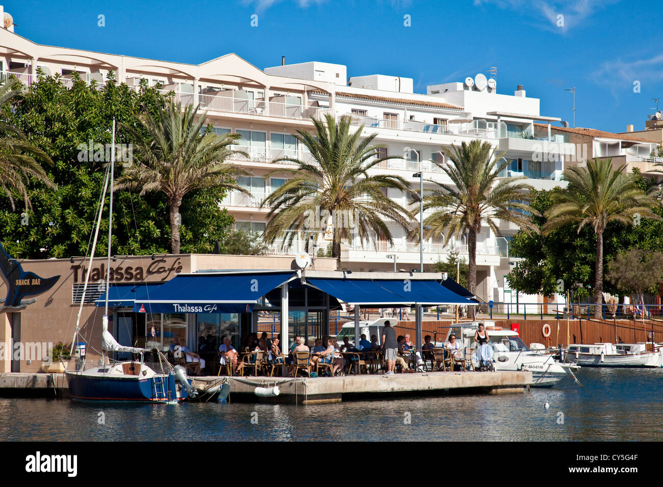 Cala Bona, Mallorca, Spain Stock Photo Alamy