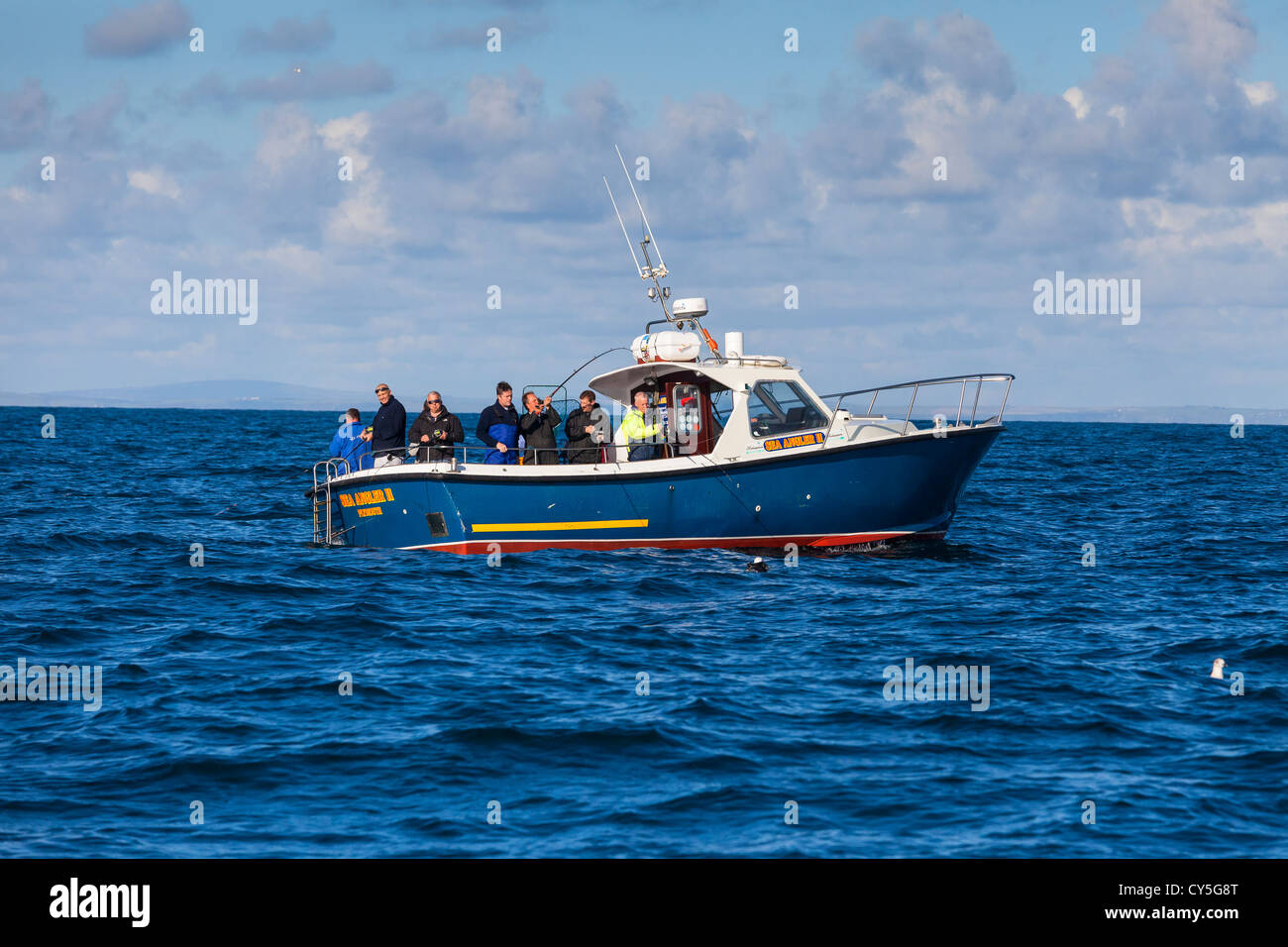 Deep sea boat hi-res stock photography and images - Alamy
