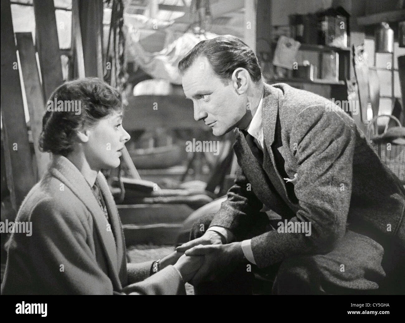 BRIEF ENCOUNTER (1946) CELIA JOHNSON, TREVOR HOWARD DAVID LEAN (DIR