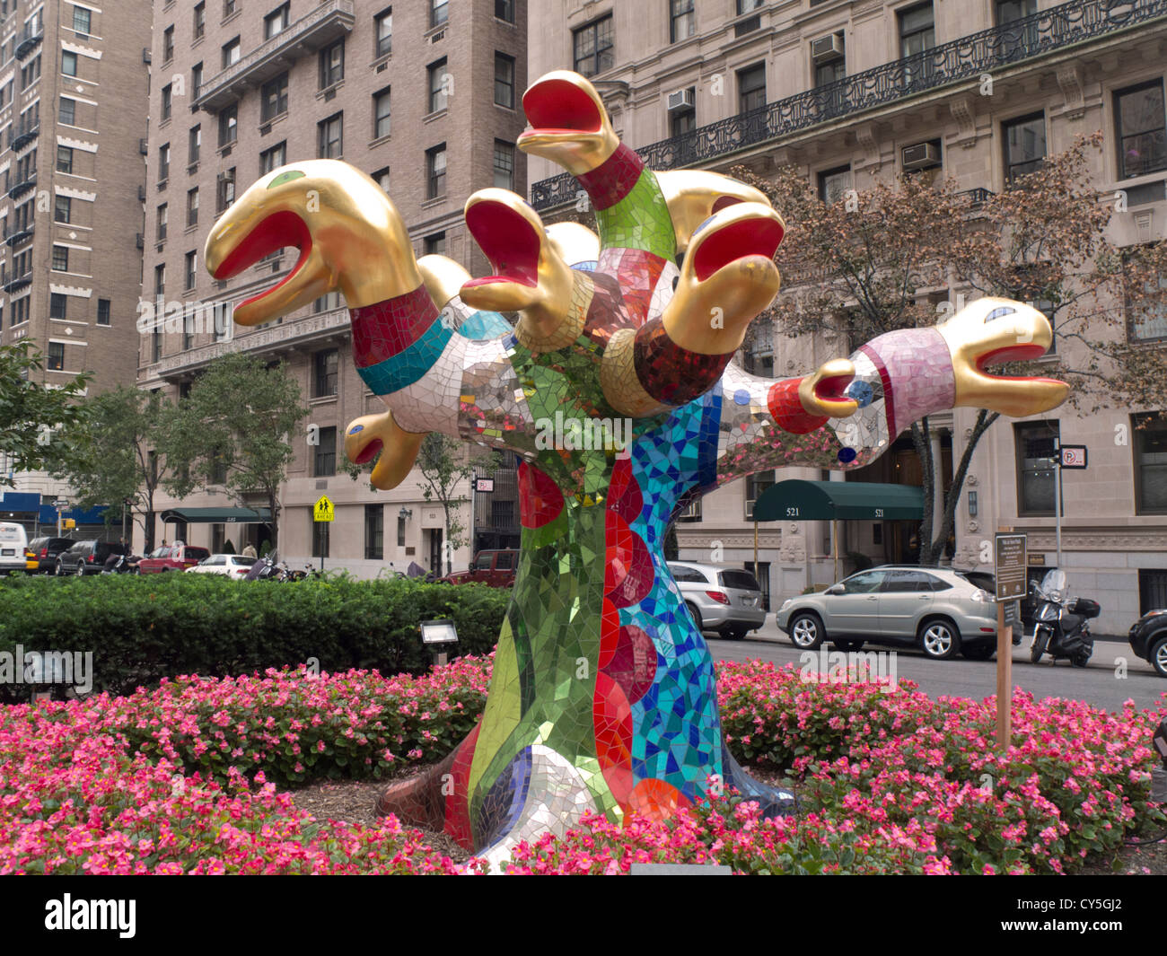 Park avenue mall art hires stock photography and images Alamy
