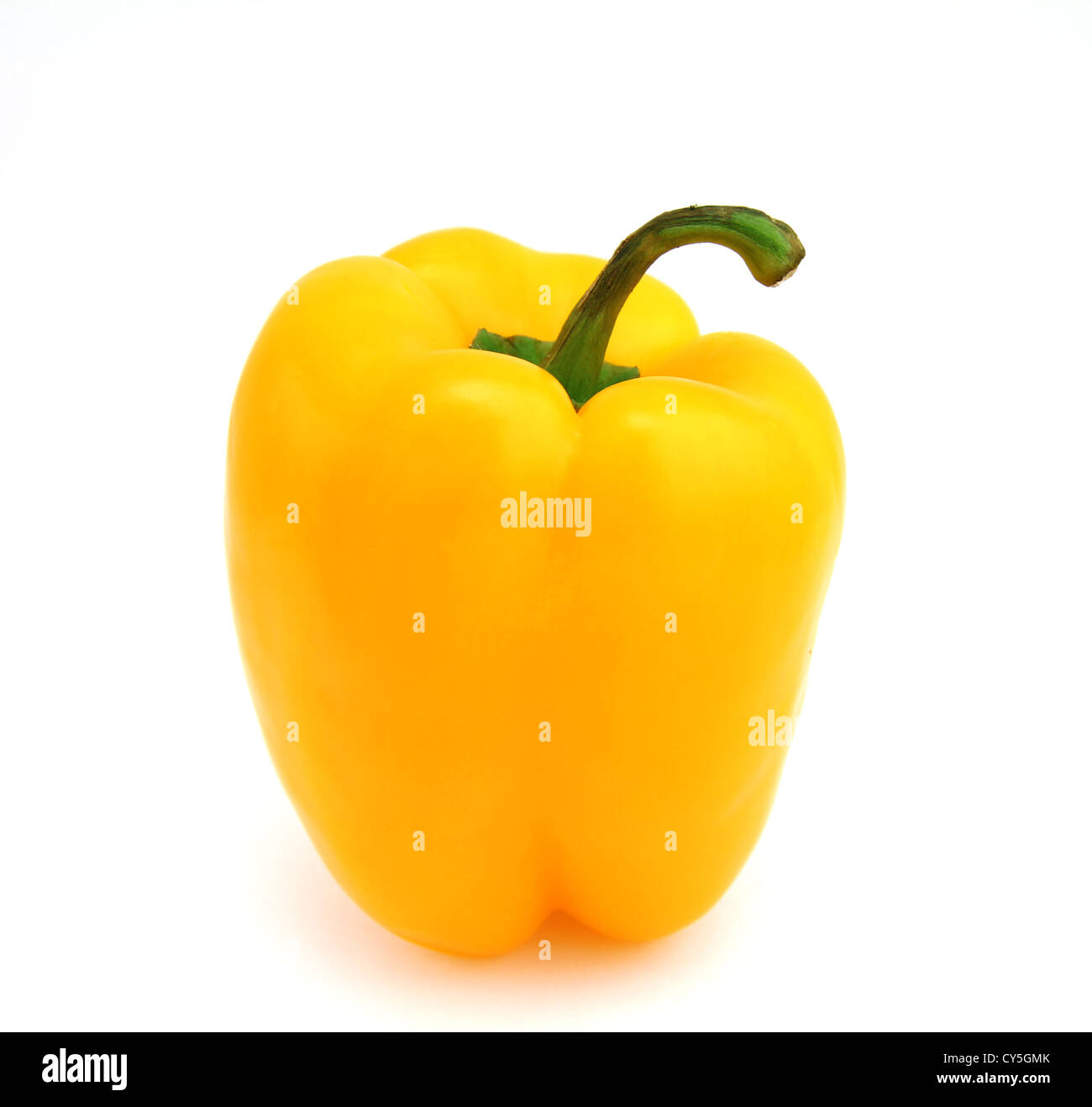 Yellow sweet pepper Stock Photo Alamy