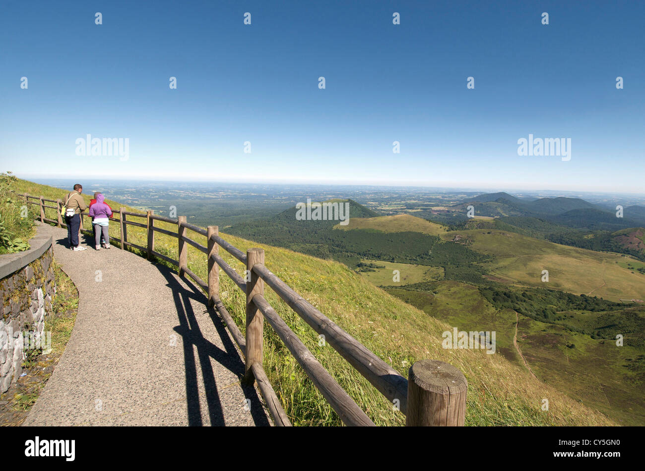 Park Regional of Auvergne volcanoes, Auvergne-Rhone-Alpes, Unesco World ...