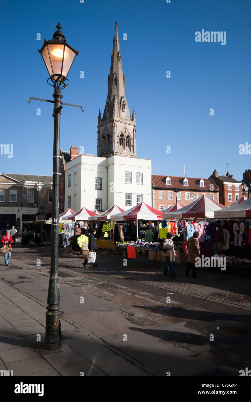 Newark on Trent, Nottinghamshire, England, UK Stock Photo - Alamy