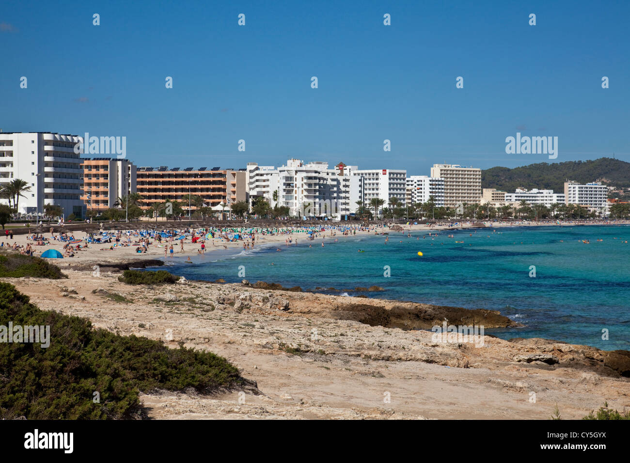 Cala Millor, Mallorca, Spain Stock Photo - Alamy