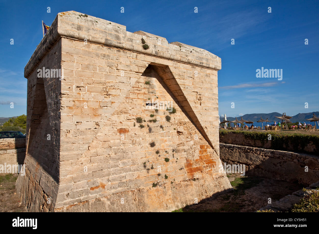 Castell Punta de N'Amer, Cala Millor, Mallorca, Spain Stock Photo Alamy Castell Punta de N'Amer, Cala Millor, Mallorca, Spain Stock Photo Alamy