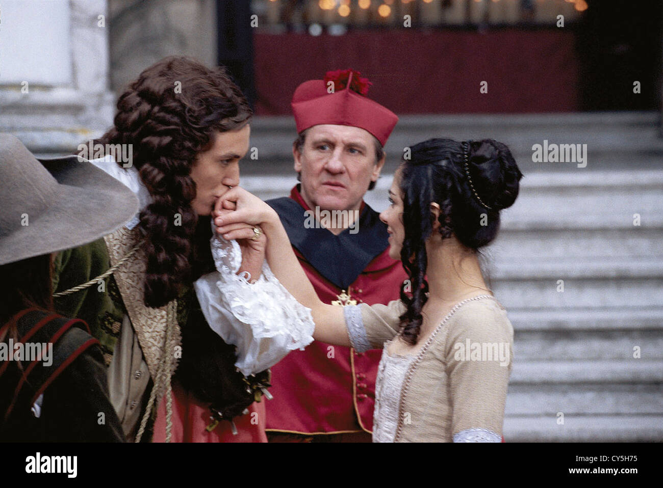 THE LADY MUSKETEER (2004) FREDDIE SAYERS, GERARD DEPARDIEU, SUSIE AMY