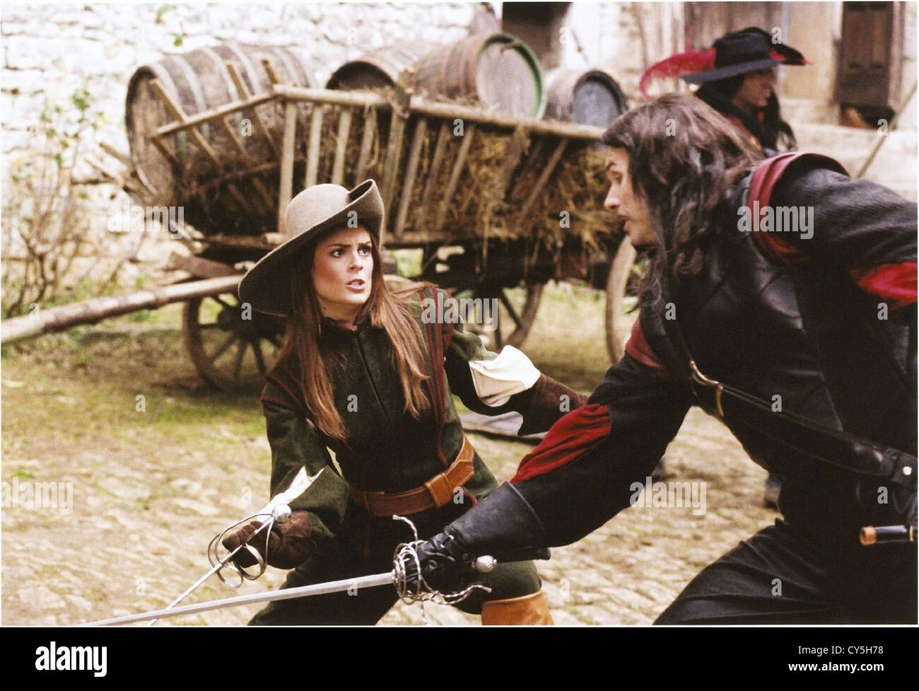 THE LADY MUSKETEER (2004) SUSIE AMY, FREDDIE SAYERS STEVE BOYUM (DIR