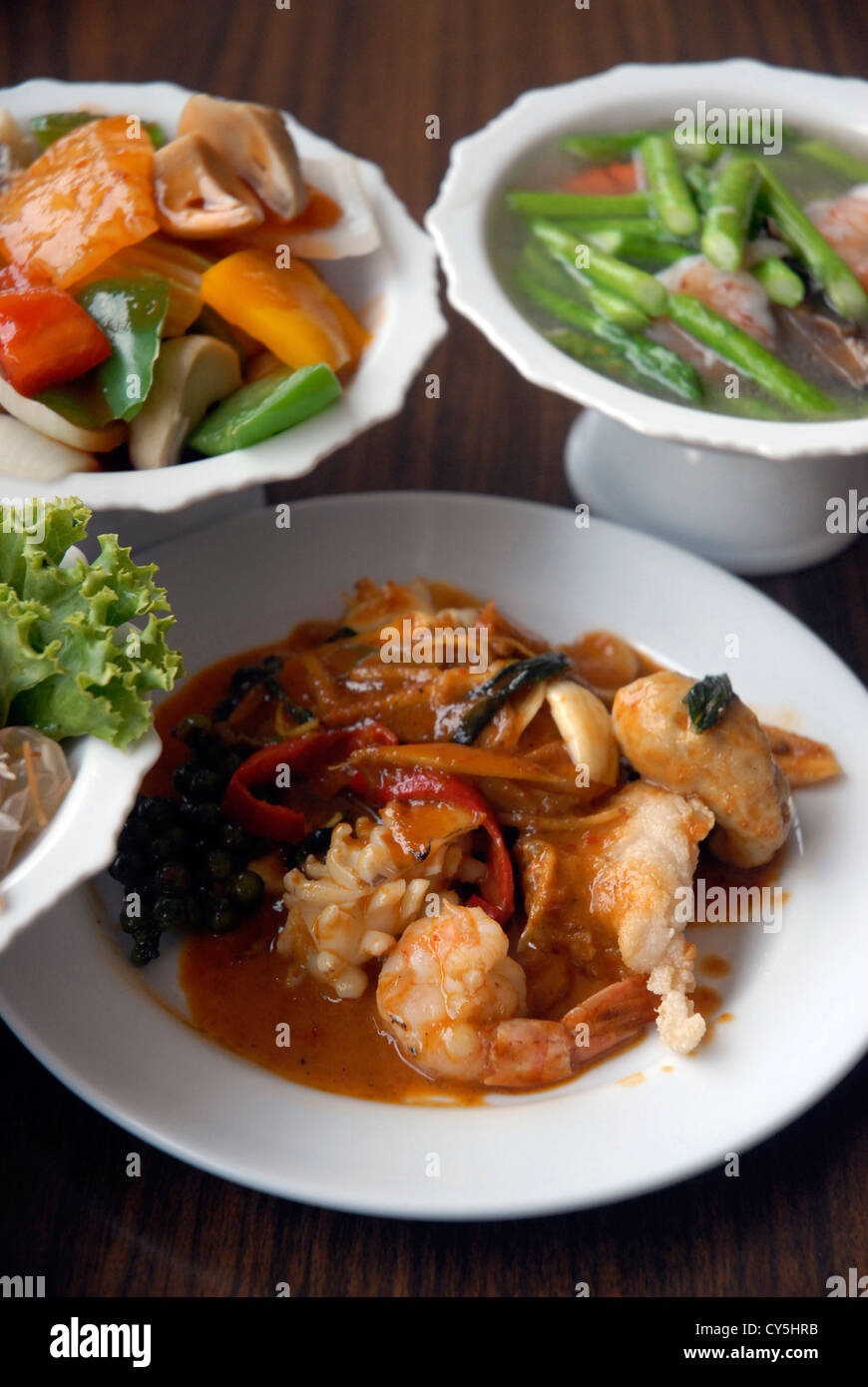 Restaurant, Supatra, Exotic thai, cuisine, Bangkok. Specialities