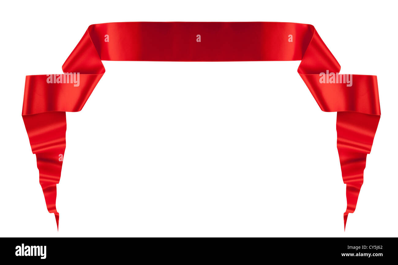 The red ribbon hi-res stock photography and images - Alamy