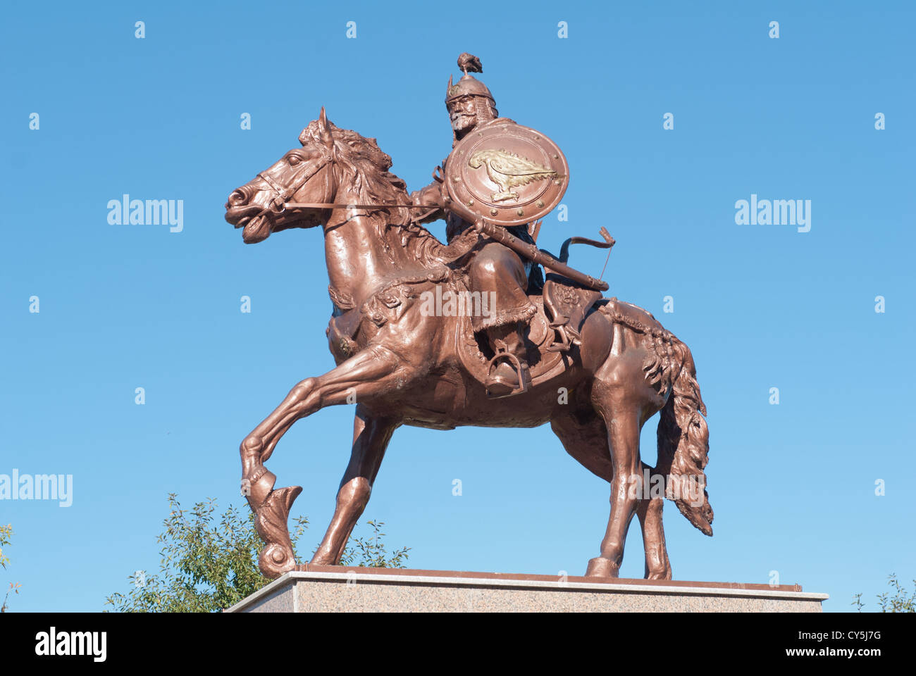 Horse soldier statue hires stock photography and images Alamy