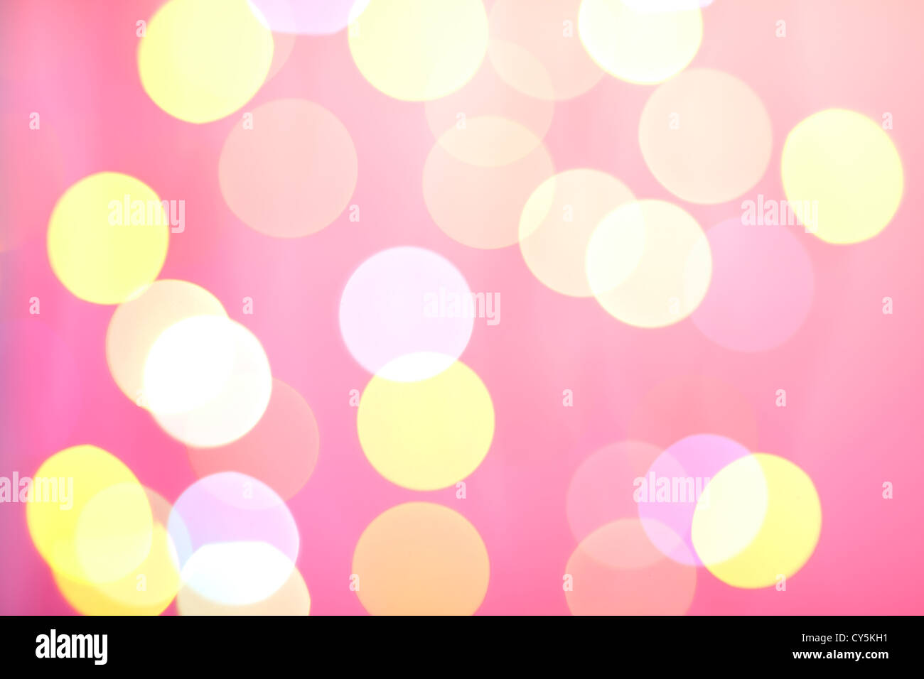 Pink bokeh design hi-res stock photography and images - Alamy