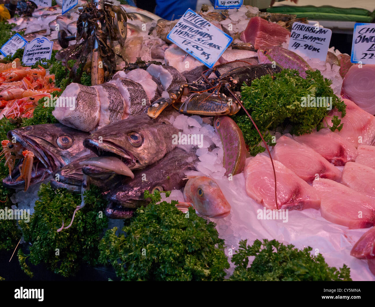 Fishmonger london hires stock photography and images Alamy