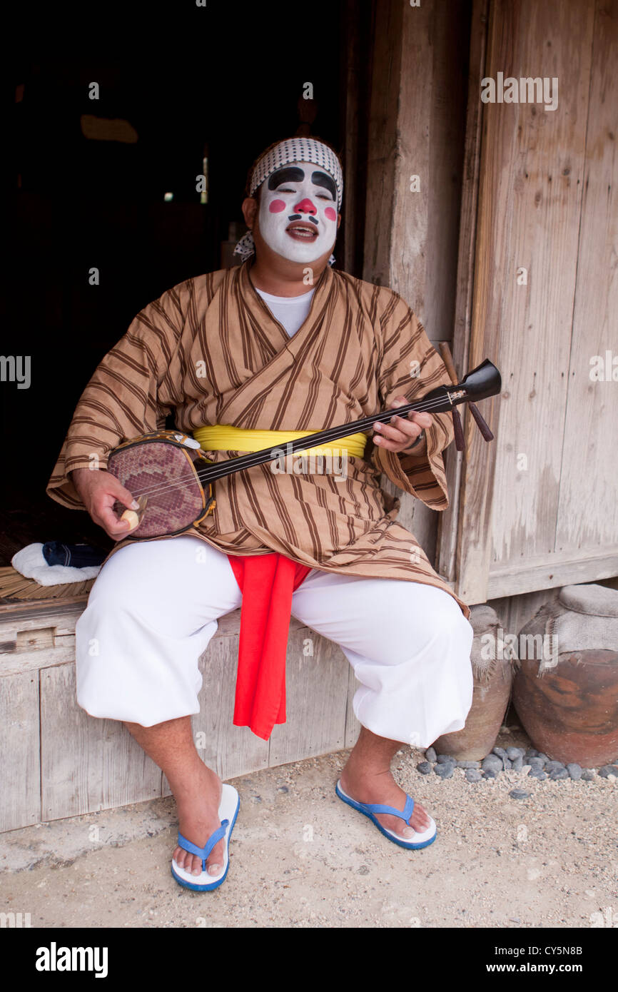 Okinawan man okinawa japan hi-res stock photography and images - Alamy