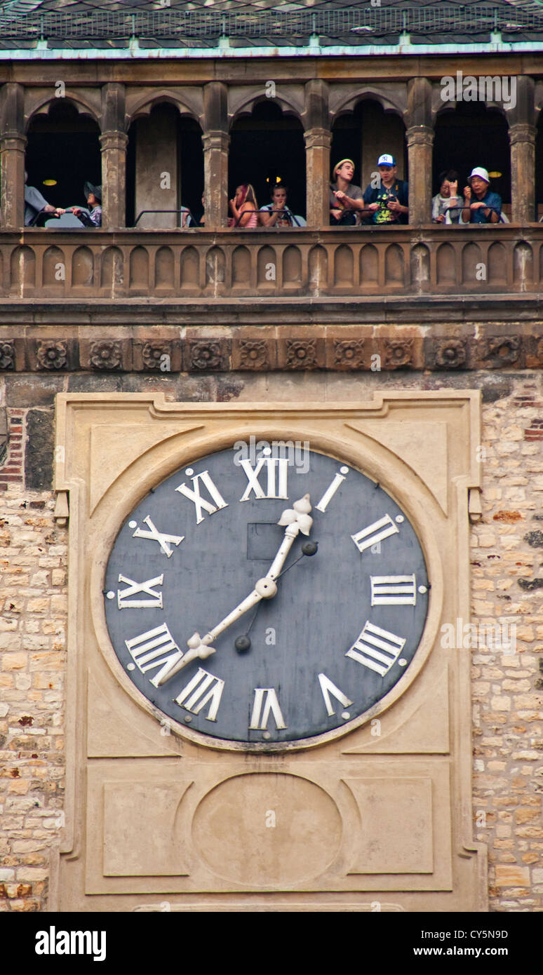 Square clock tower hi-res stock photography and images - Alamy