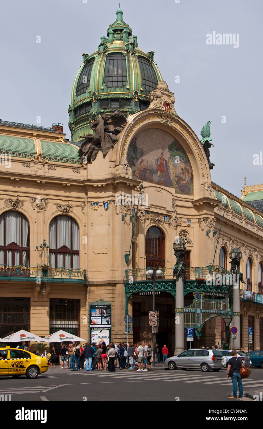 Nouveau architecture hi-res stock photography and images - Alamy