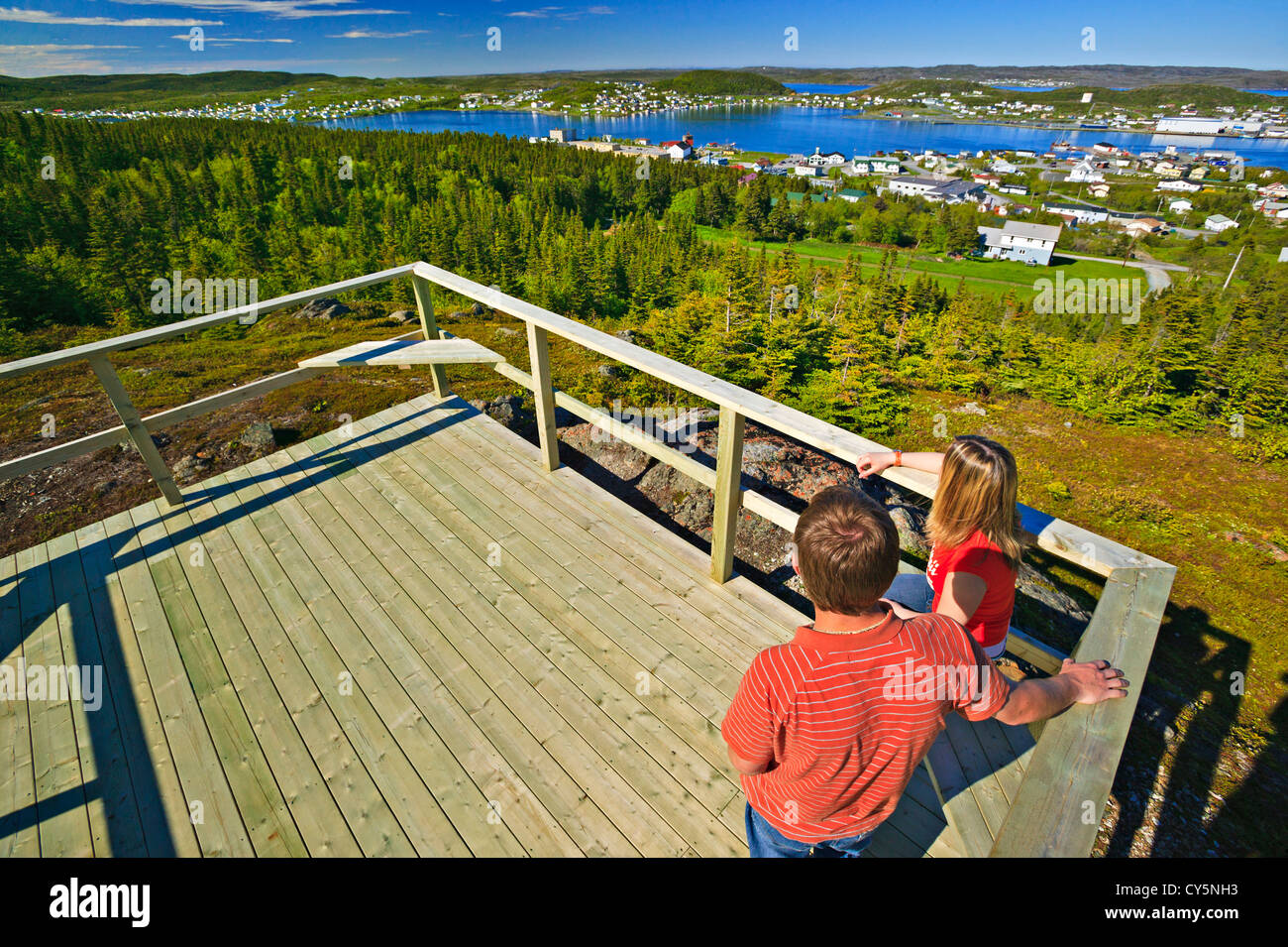 St. Anthony, Newfoundland, Canada Stock Photo Alamy