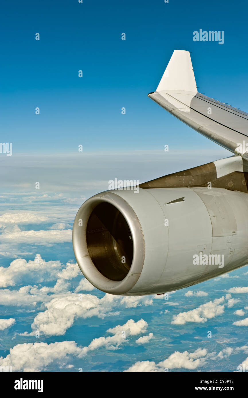 Jet engine turbine airplane hi-res stock photography and images - Alamy