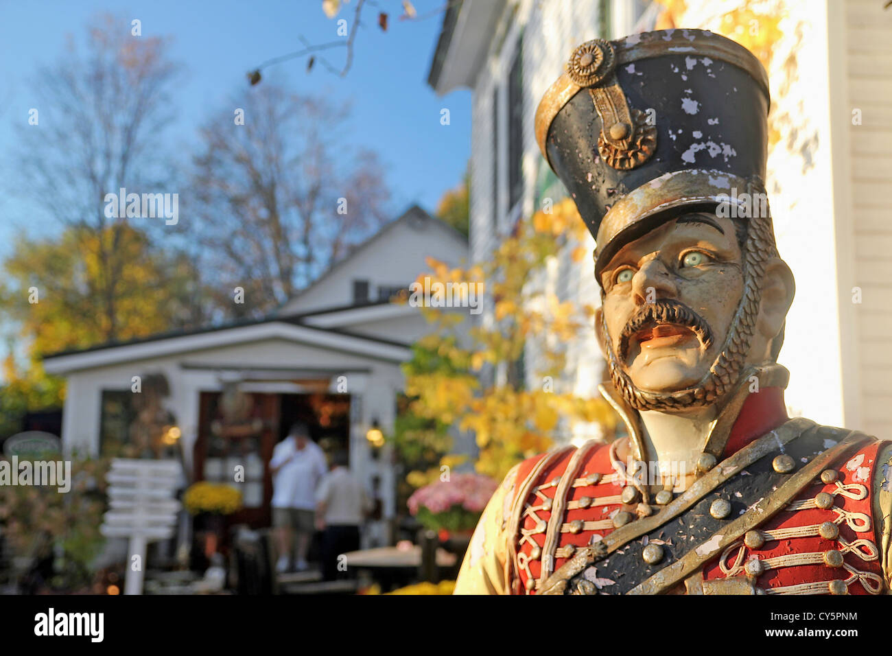 William Austin's Antiques, Chester, Vermont Stock Photo