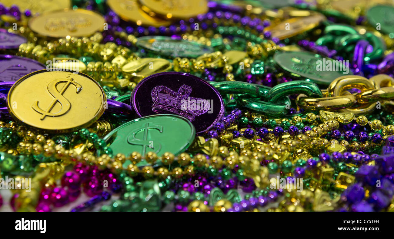 Mardi Gras Beads 120-Piece Mardi Gras Bead Necklace Set 33