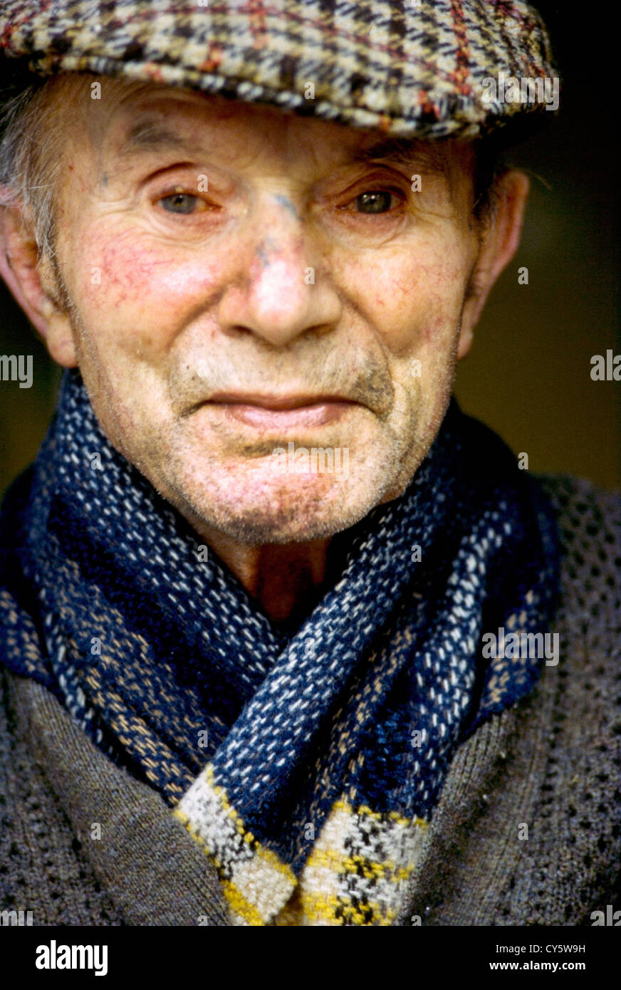 80 YEAR OLD MAN Stock Photo Alamy