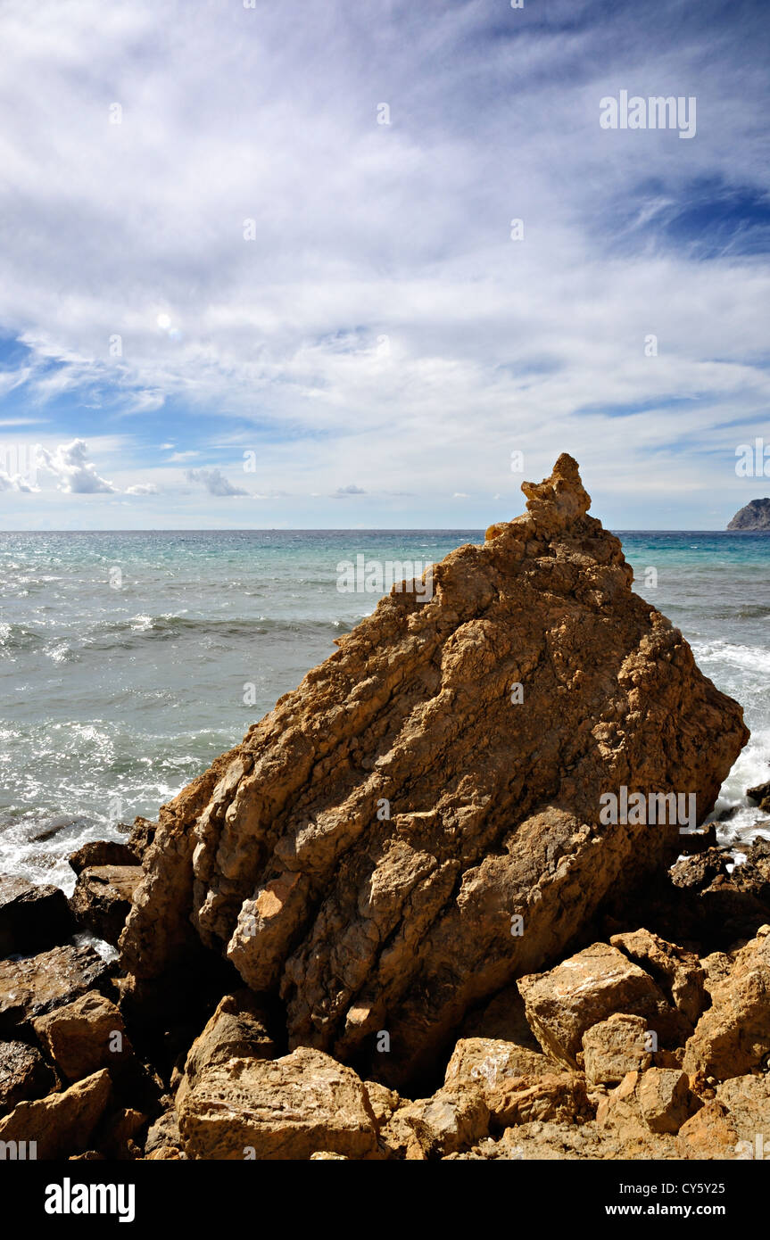 Big stone in torrent hi res stock photography and images Alamy