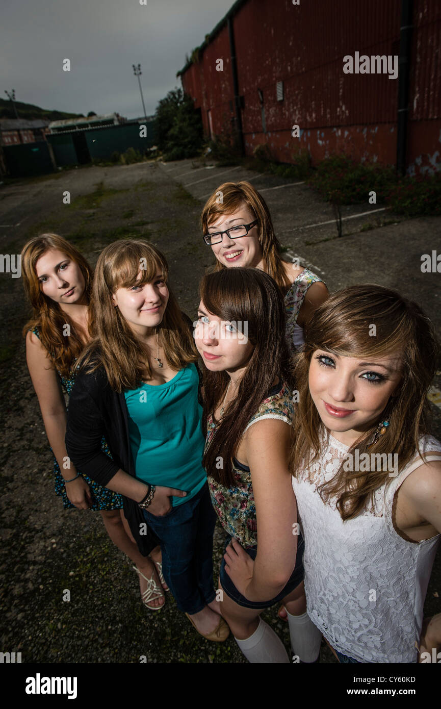 5 Young Teen