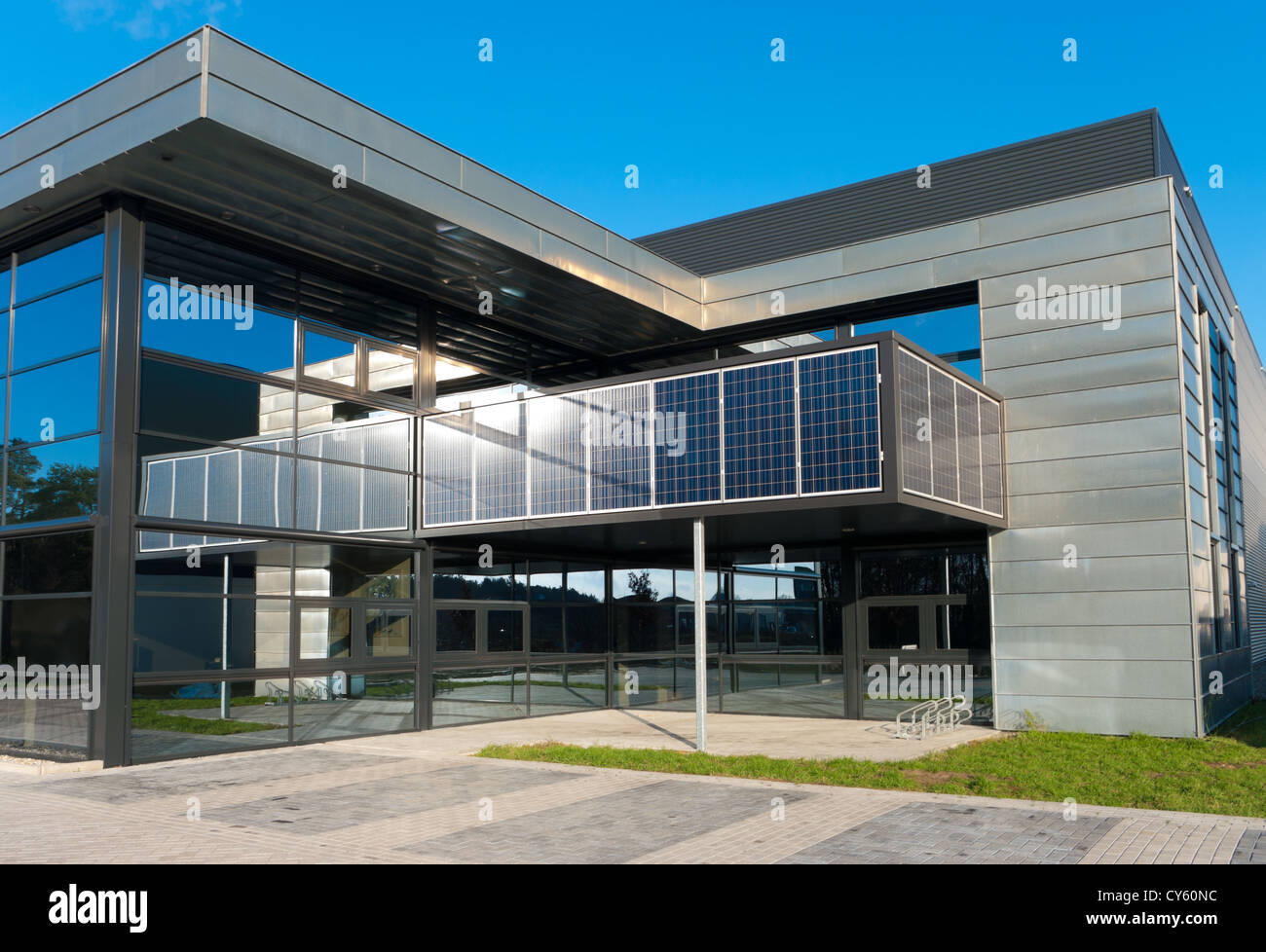 Photovoltaic Panels Office High Resolution Stock Photography and Images ...