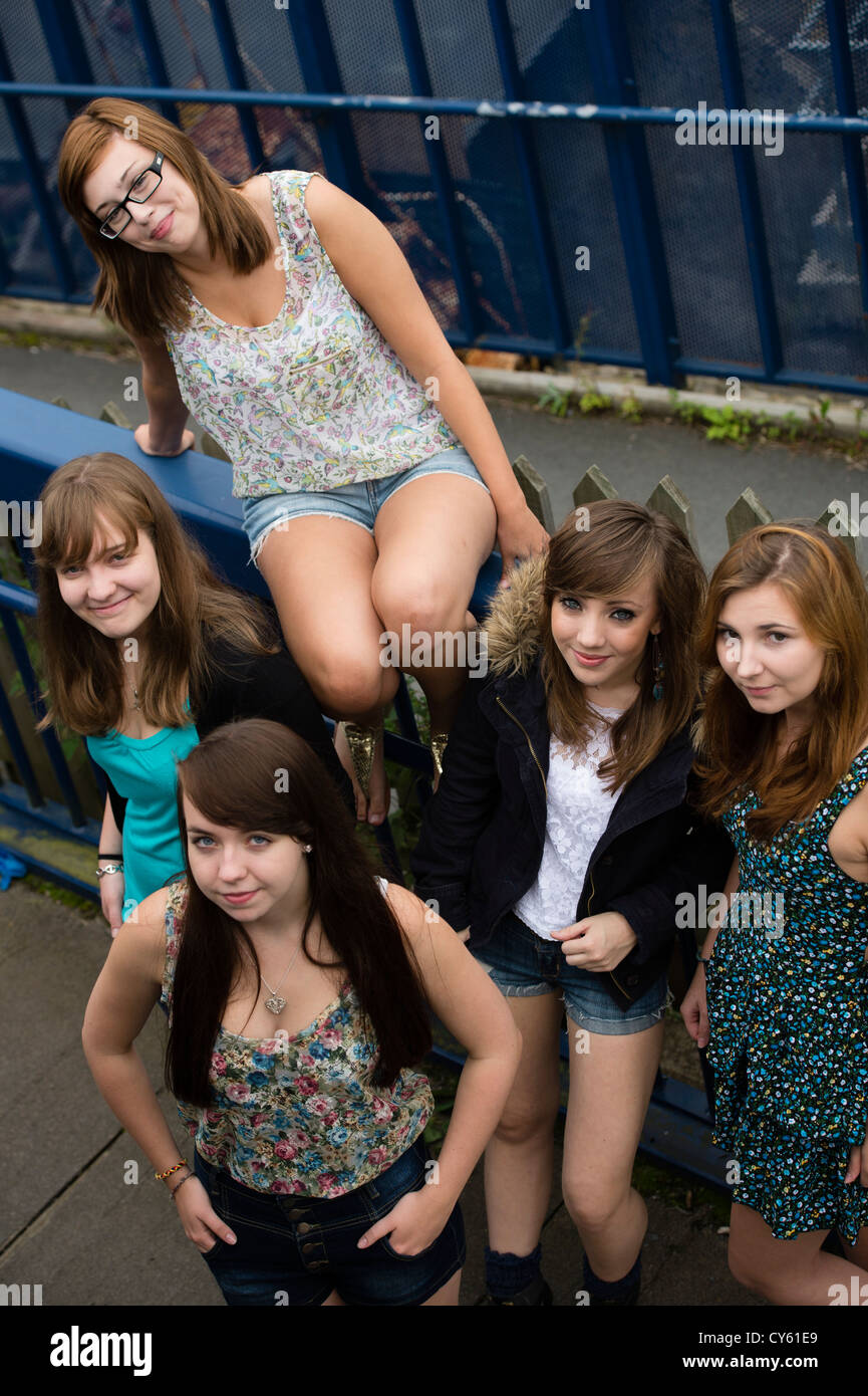 5 Young Teen