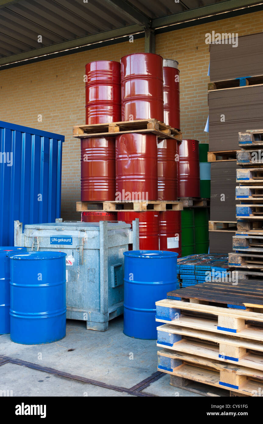 Oil Drums Storage High Resolution Stock Photography and Images Alamy