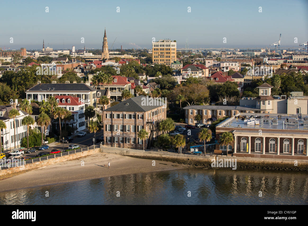 The battery charleston south carolina hires stock photography and