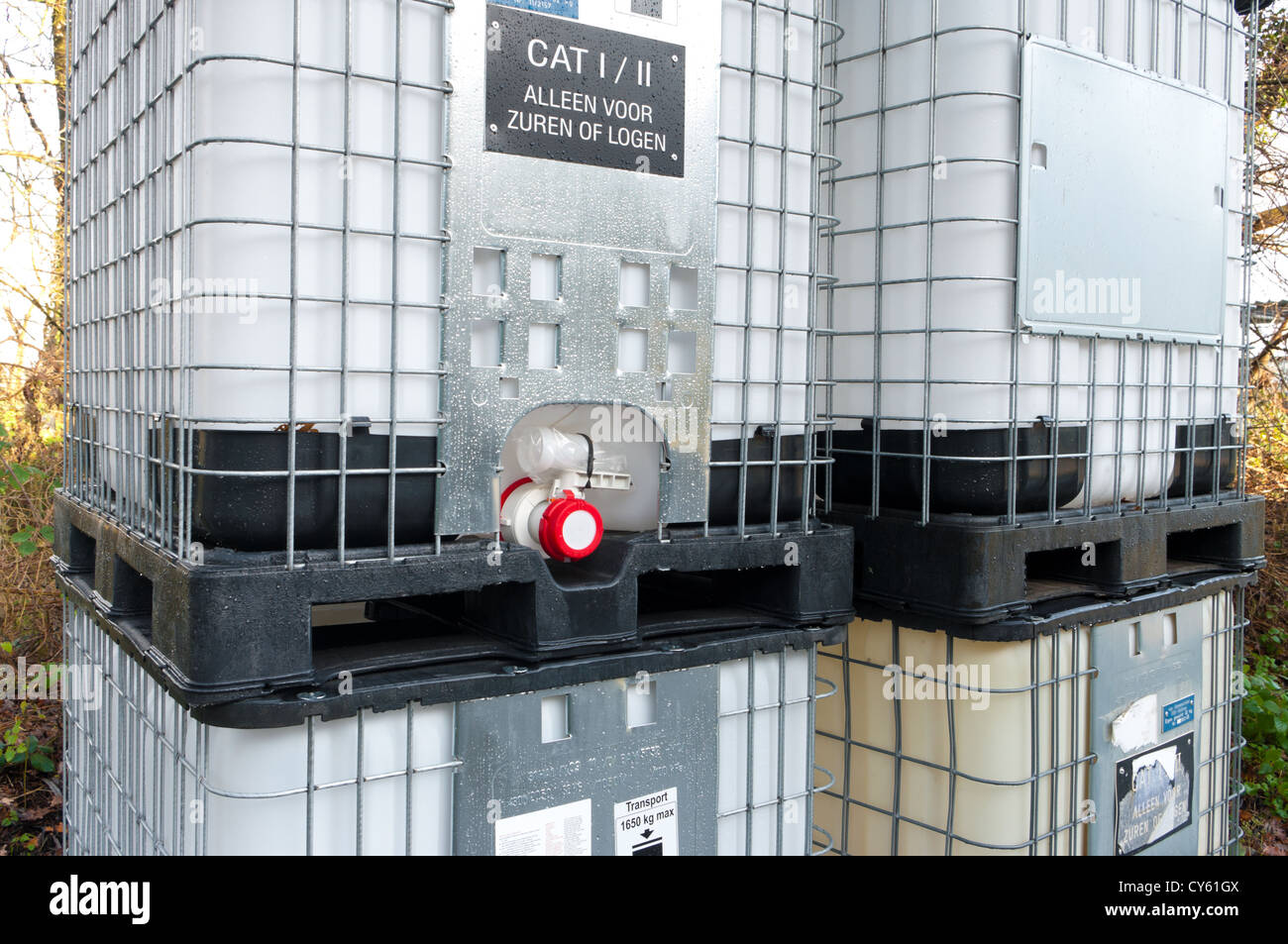 Ibc container hires stock photography and images Alamy