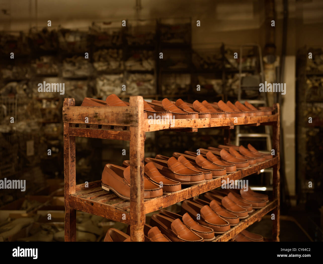 Wooden shoe factory hires stock photography and images Alamy