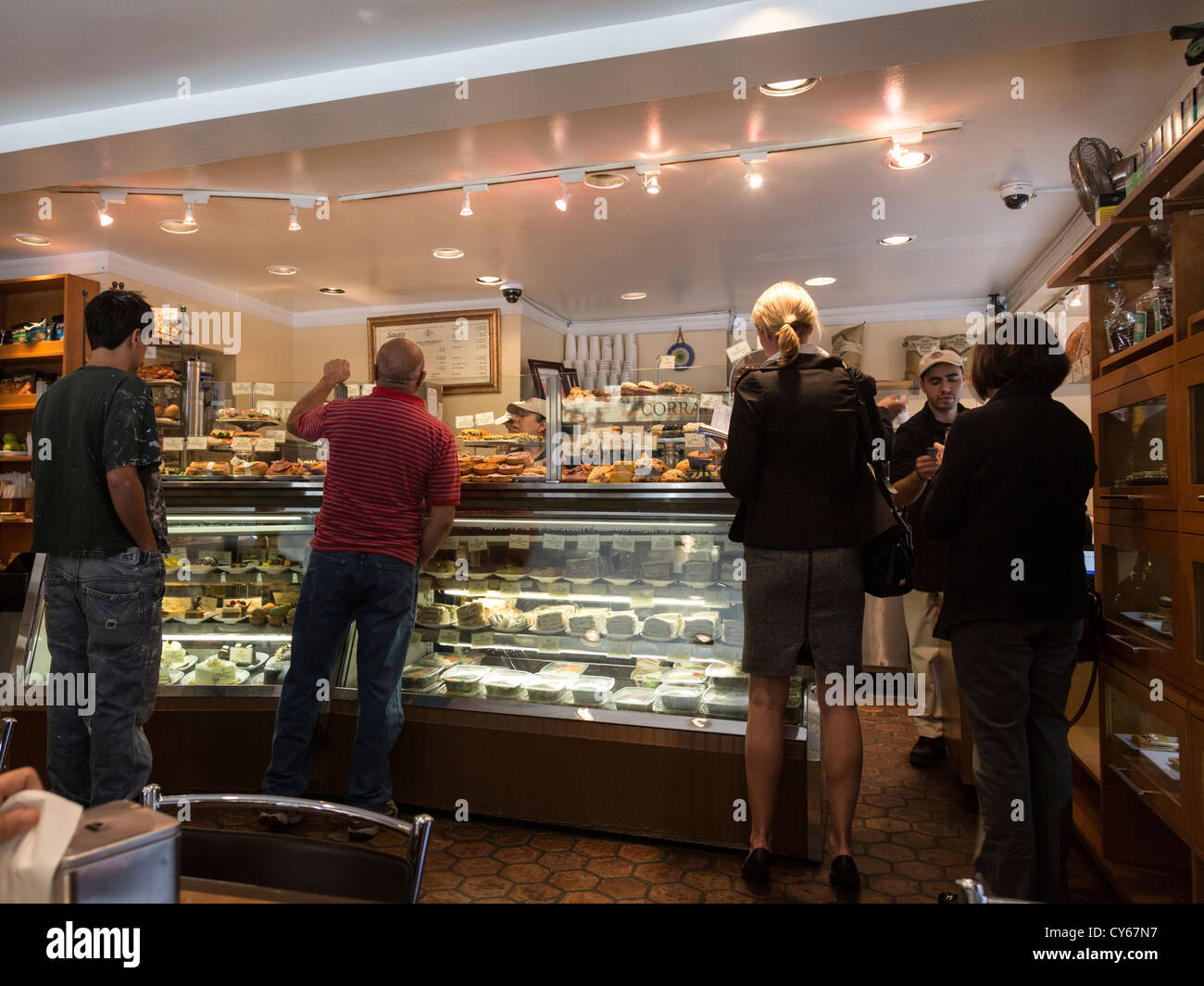 Corrado bread and pastry shop, Lexington and 90th, upper east side