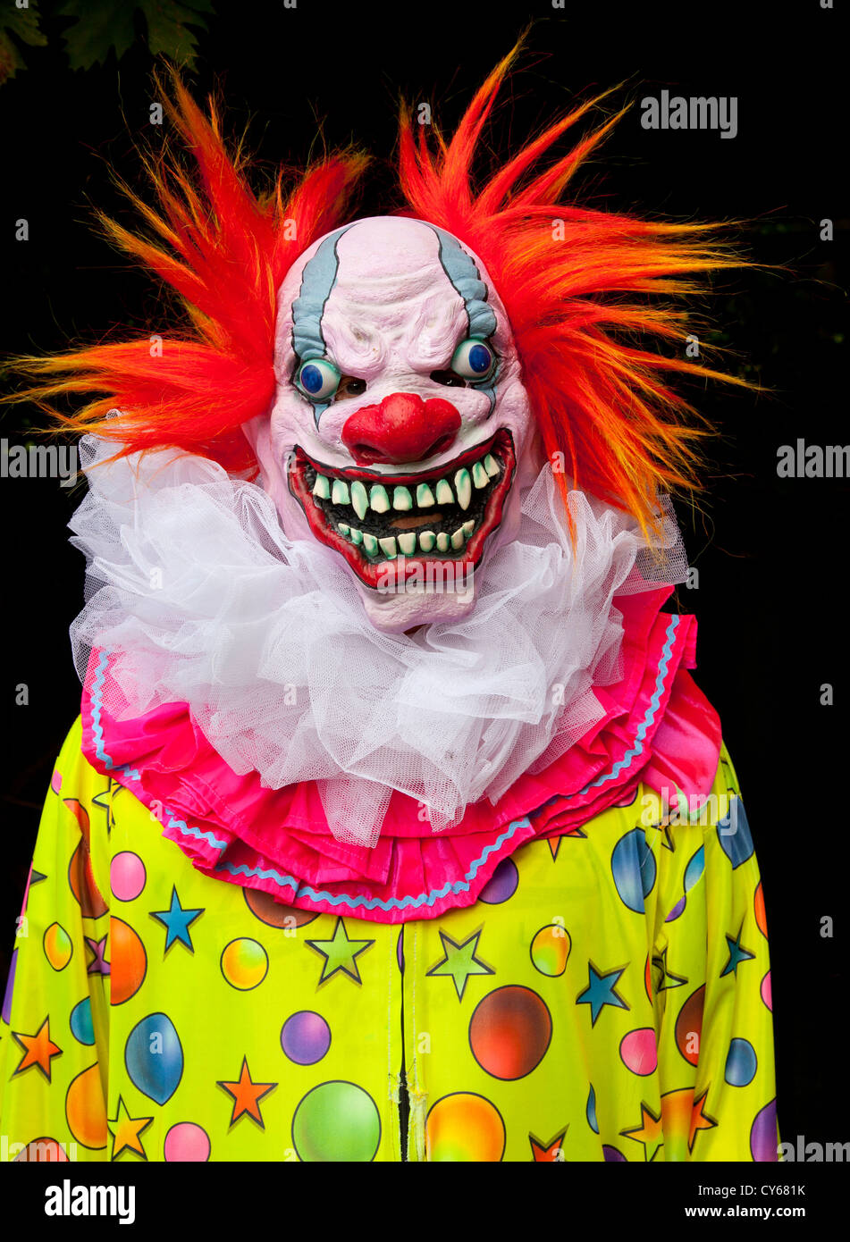 scary demon clowns