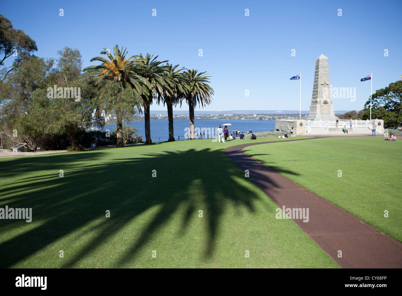 Kings Park, Perth, Western Australia Stock Photo Alamy