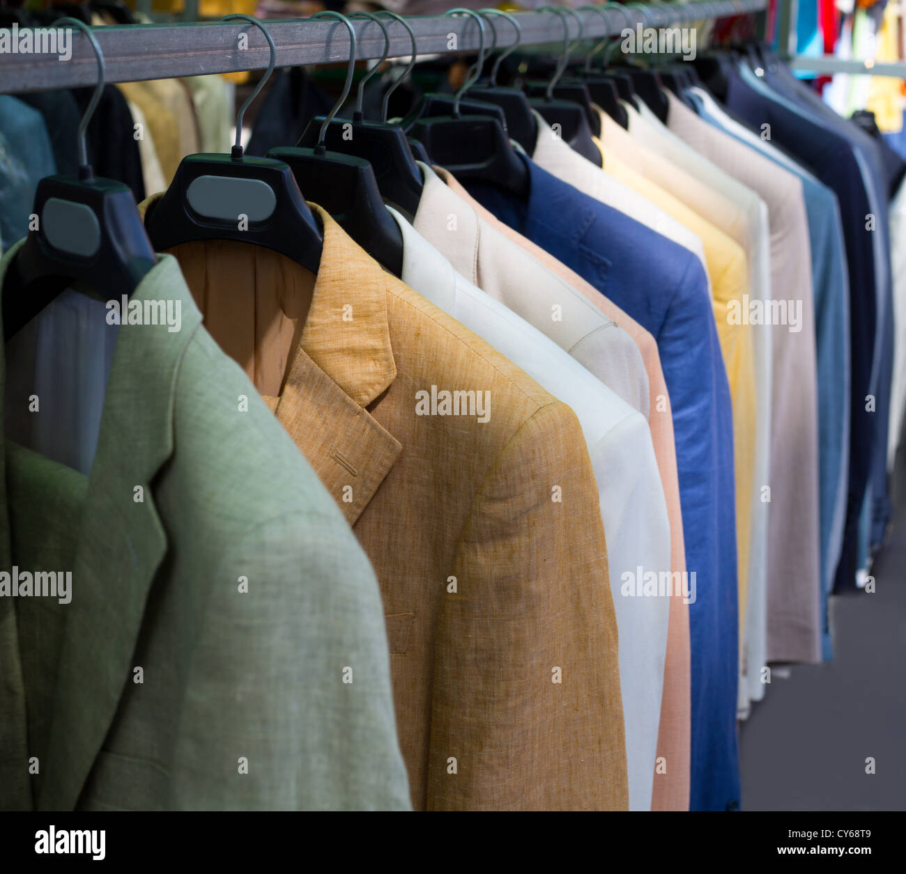 Brown suits hi-res stock photography and images - Alamy
