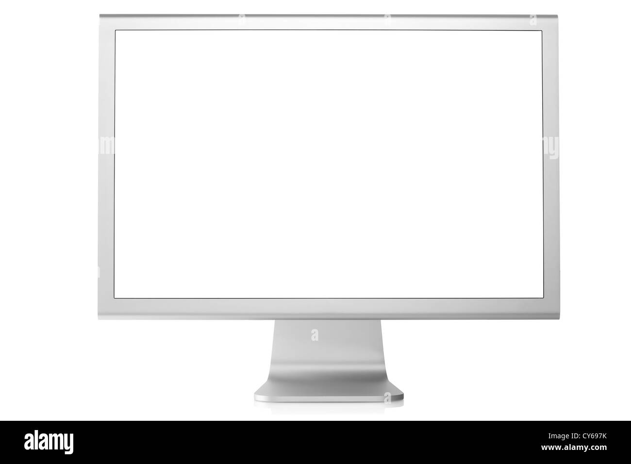 Blank white screen Black and White Stock Photos & Images Alamy