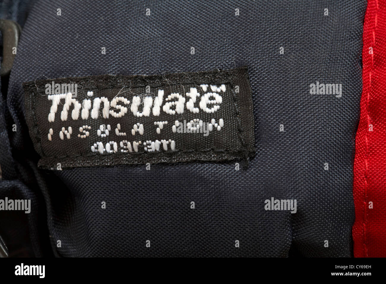 Thinsulate insulation hi-res stock photography and images - Alamy