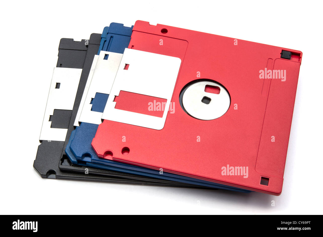 Computer floppy disk closeup on white Stock Photo Alamy