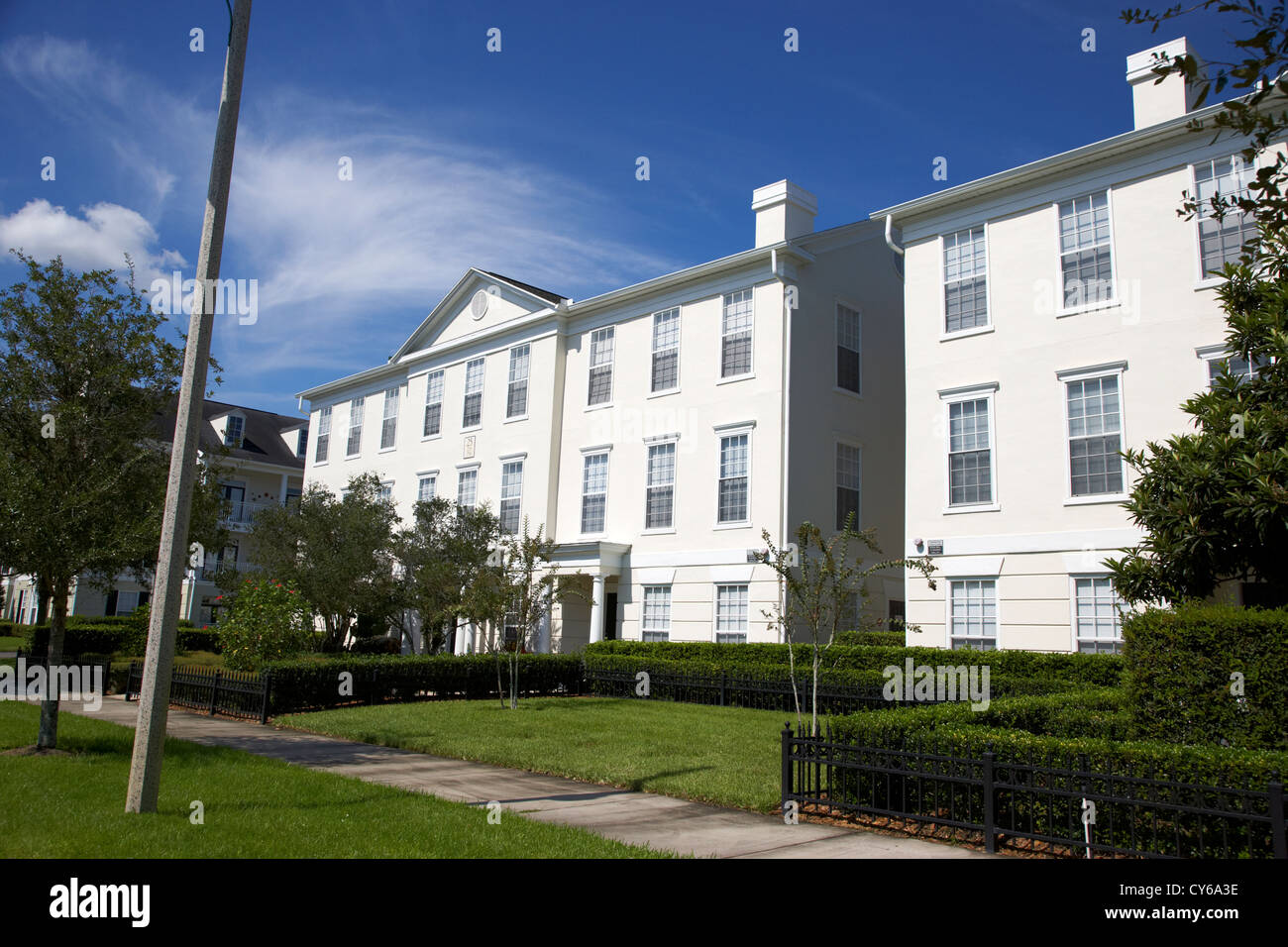 condos residential housing real estate in celebration florida usa Stock Photo Alamy