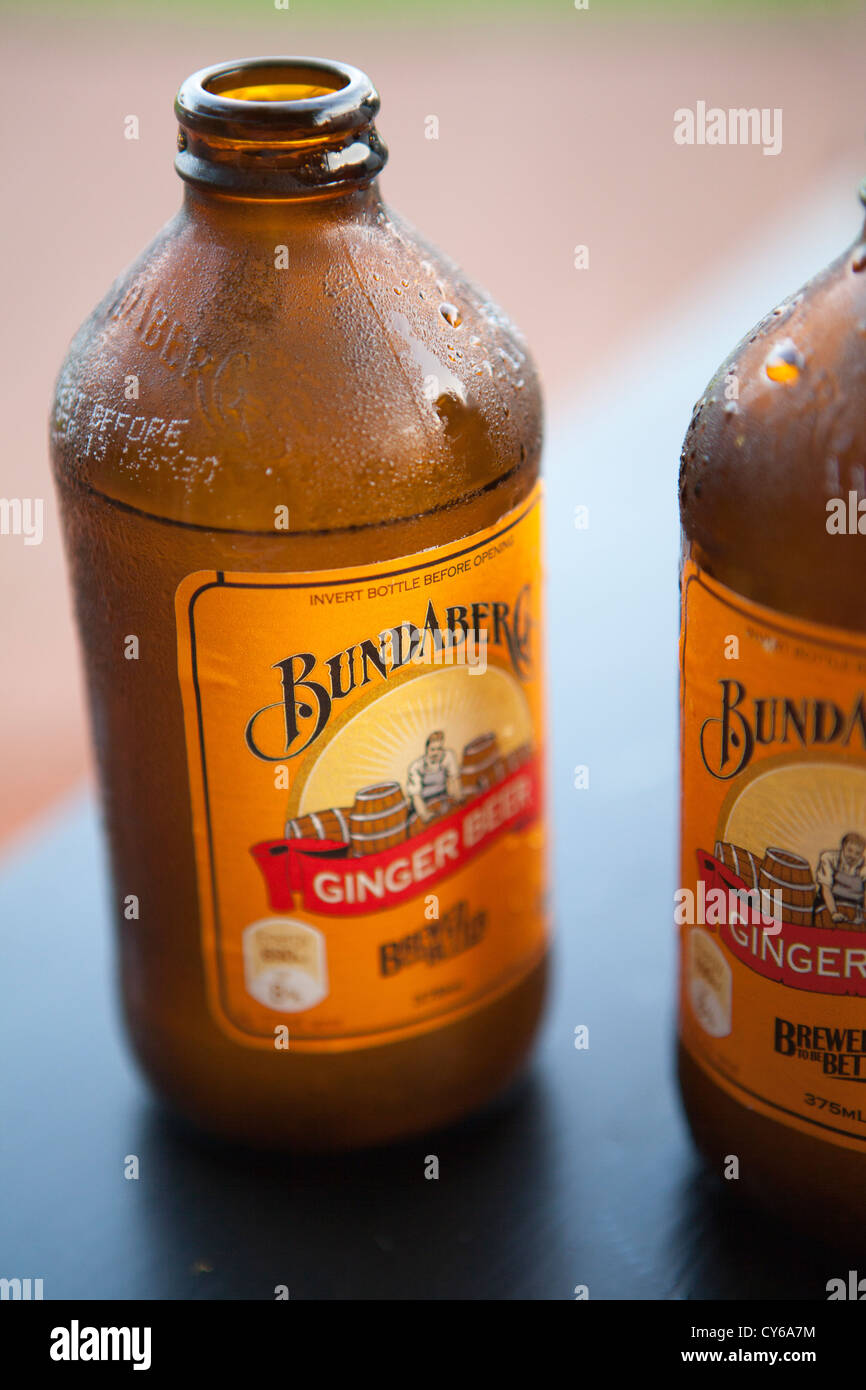 Australian Brand Bundaberg Ginger Beer Stock Photo Alamy